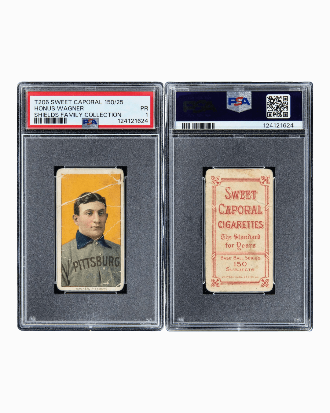A Family Kept a Honus Wagner Card for 117 Years. It Just Sold for $5.12 Million.