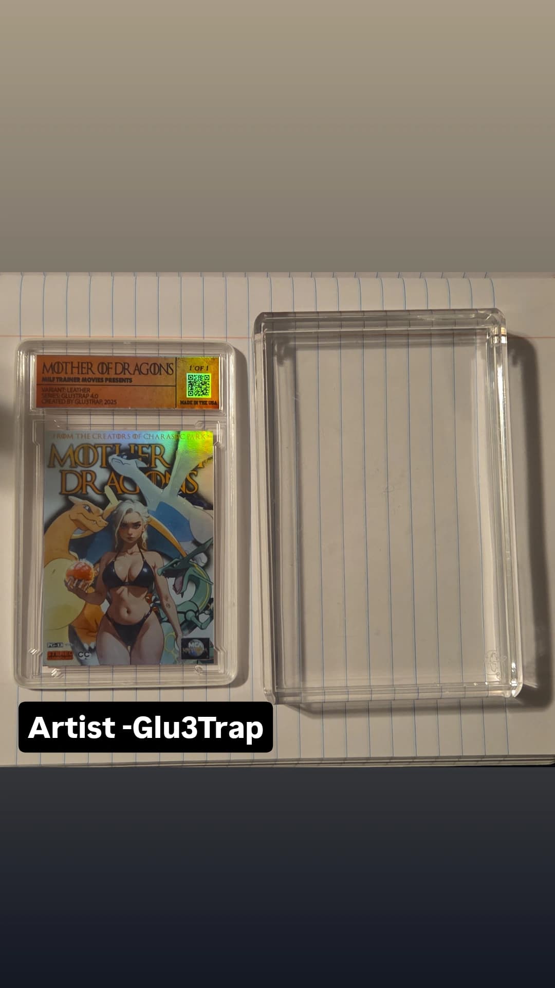 Glu3Trap Mother of Dragons