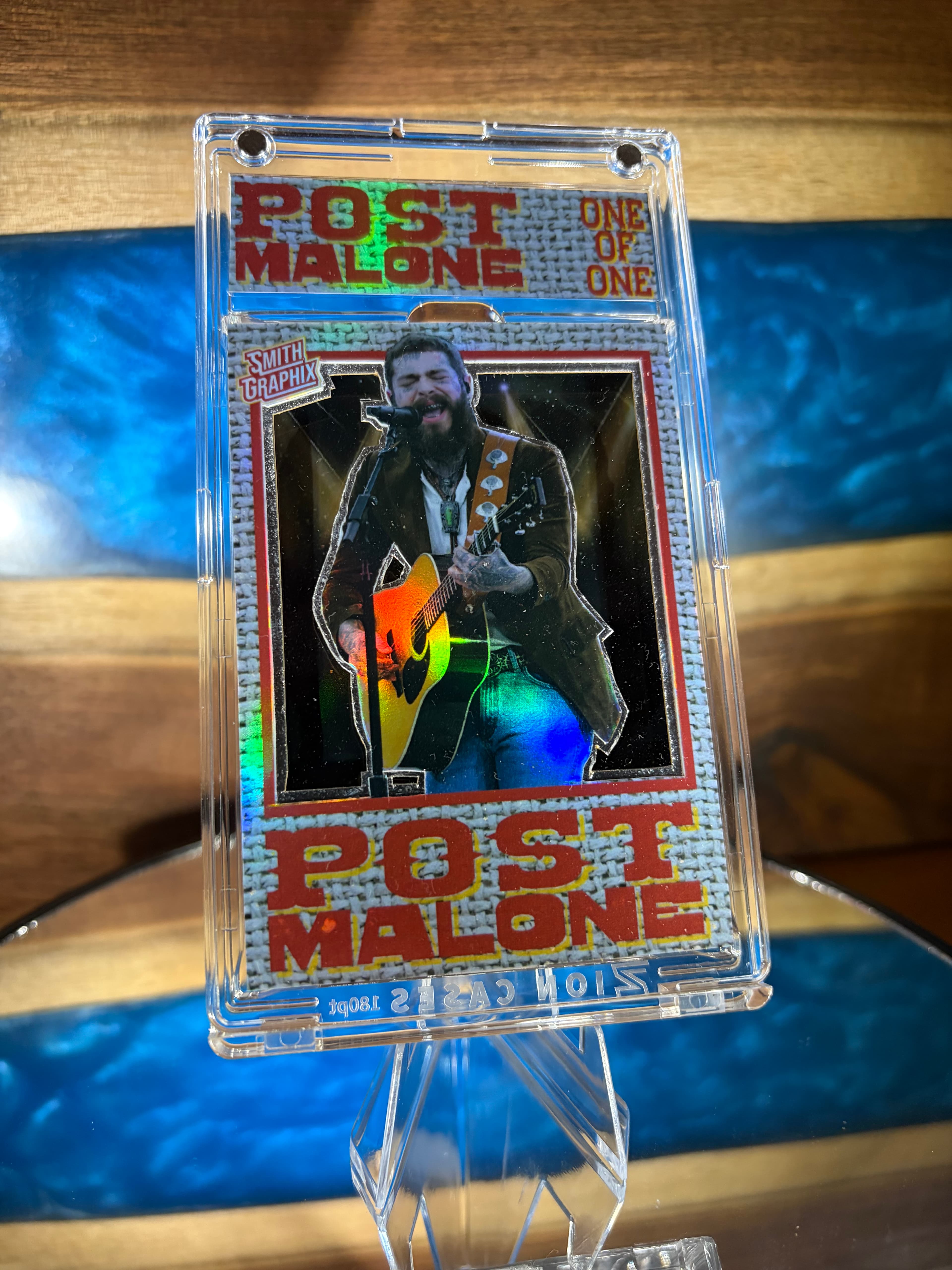 Post Malone 1/1 3D Holo