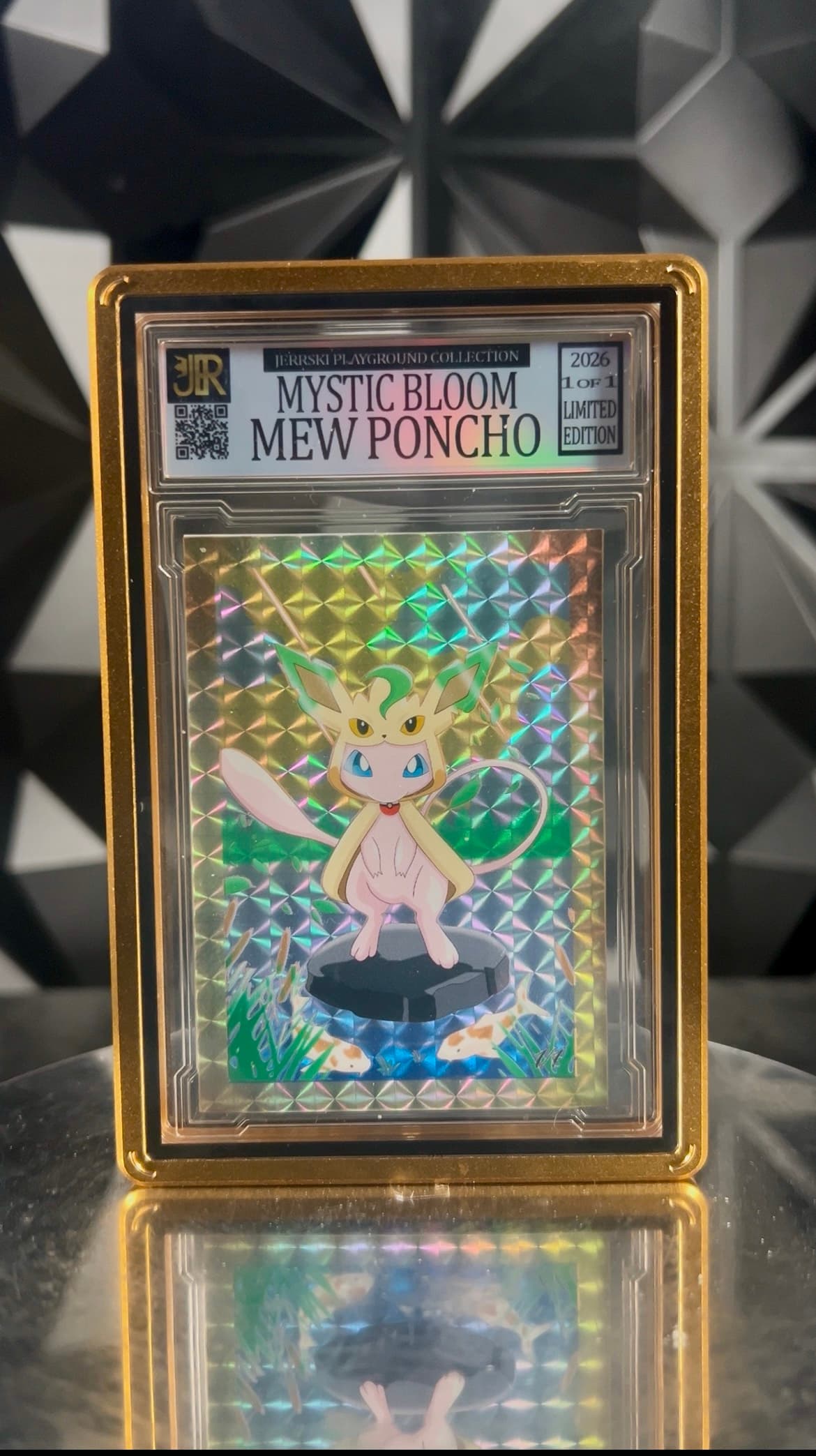 Mystic Bloom Mew Poncho Mystery Slab