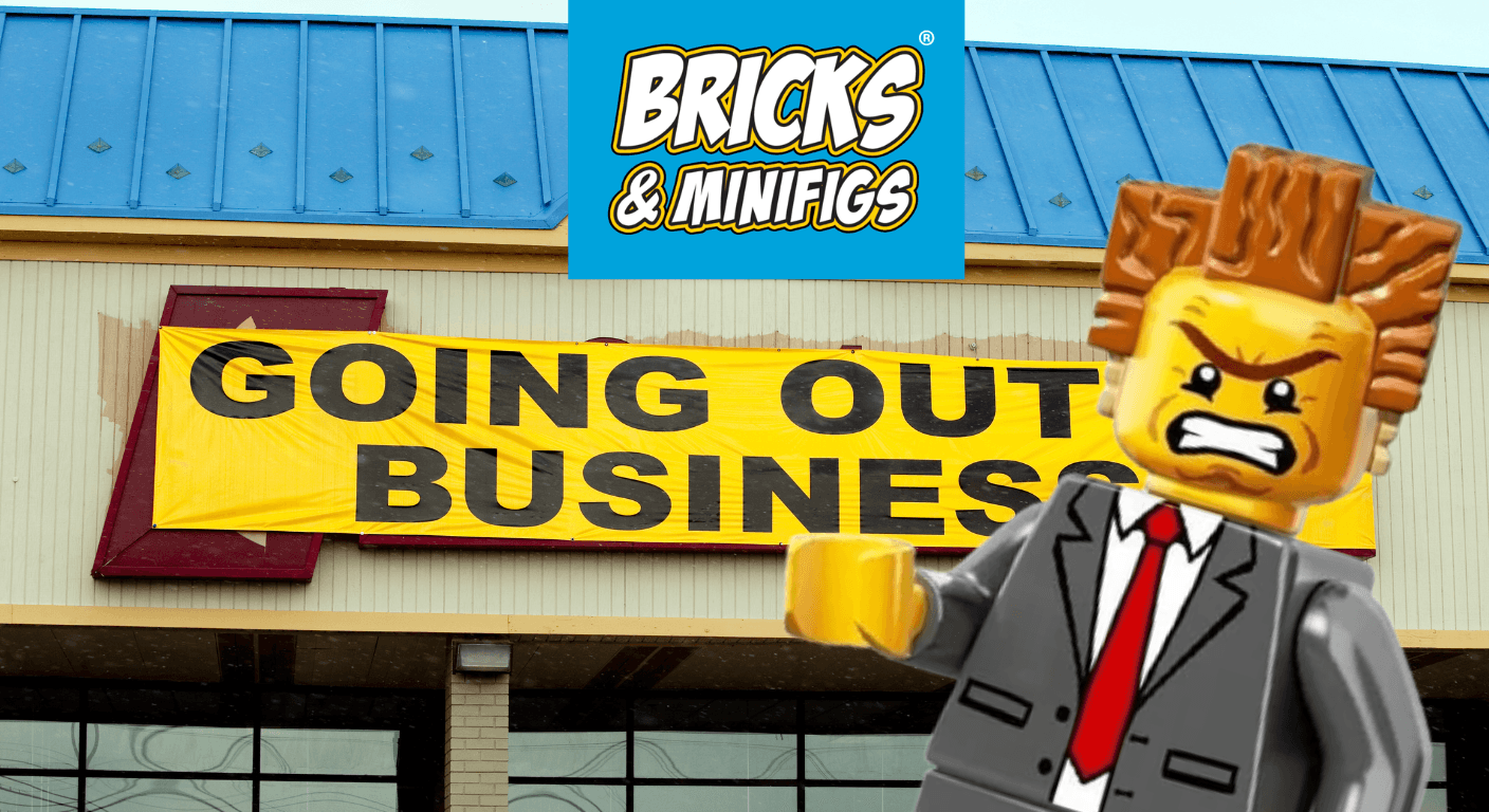 Coffeezilla Re-Did the Bricks & Minifigs Math. It Lands Where We Did. Plus New Forensics.