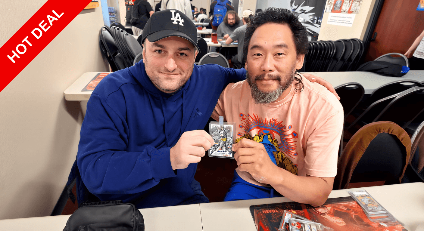 David Choe Painted a Baseball Card and Traded It Into a $700K Deal. No Money Changed Hands.