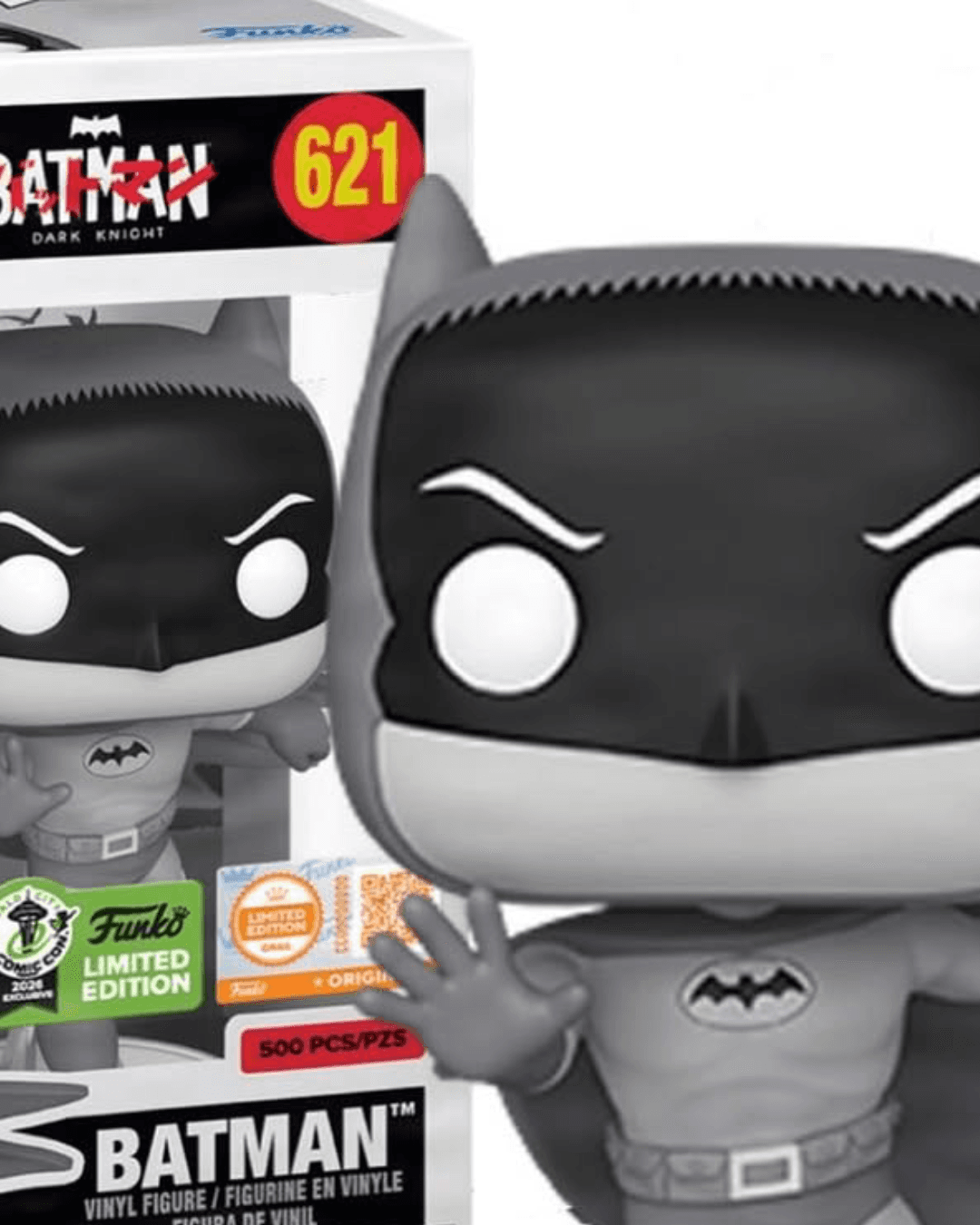 Funko's ECCC 2026 Exclusives: 11 Pops, a 500-Piece Bat-Manga, and a Drawing That Closes Tomorrow
