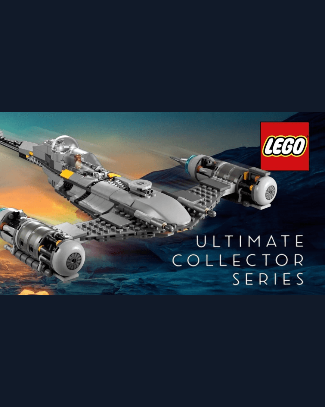 A UCS Mandalorian N-1 Starfighter Might Be Coming for May the 4th. Here's What We Know.