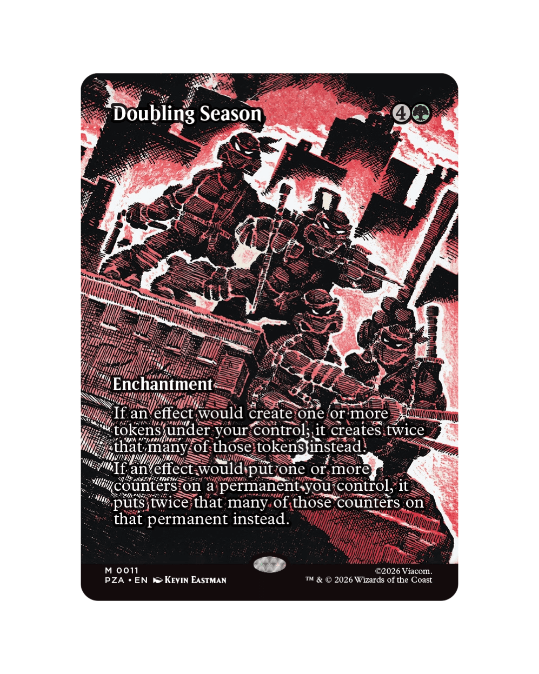 The Turtles Hit the Bargain Bin. MTG x TMNT Is Flopping on Launch Weekend.