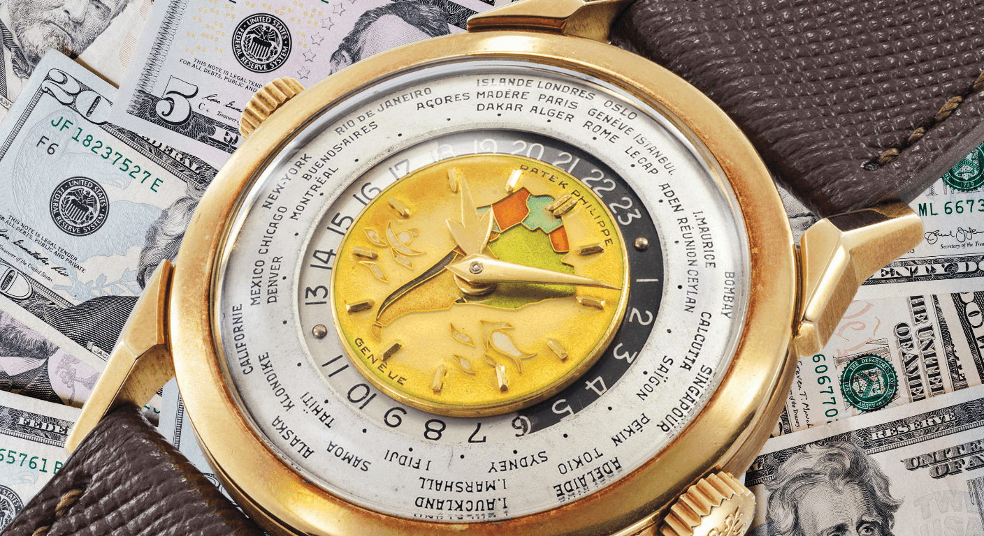 Phillips Just Set the Watch Auction Record. The Story Isn't the $10M Patek. It's the Independents.