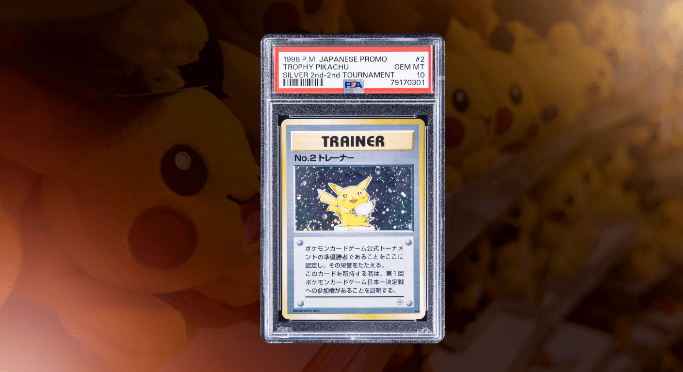 $1.45M Trophy Pikachu and a $204K Illustrator: Pokemon's Auction Week Just Cleared Seven Figures