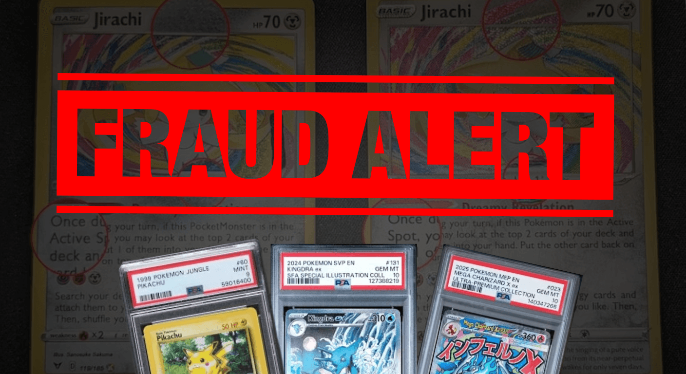 Charizard Just Dethroned Jordan. PSA Intercepted $200M in Fakes. Pokemon Is the New Center of Fraud.