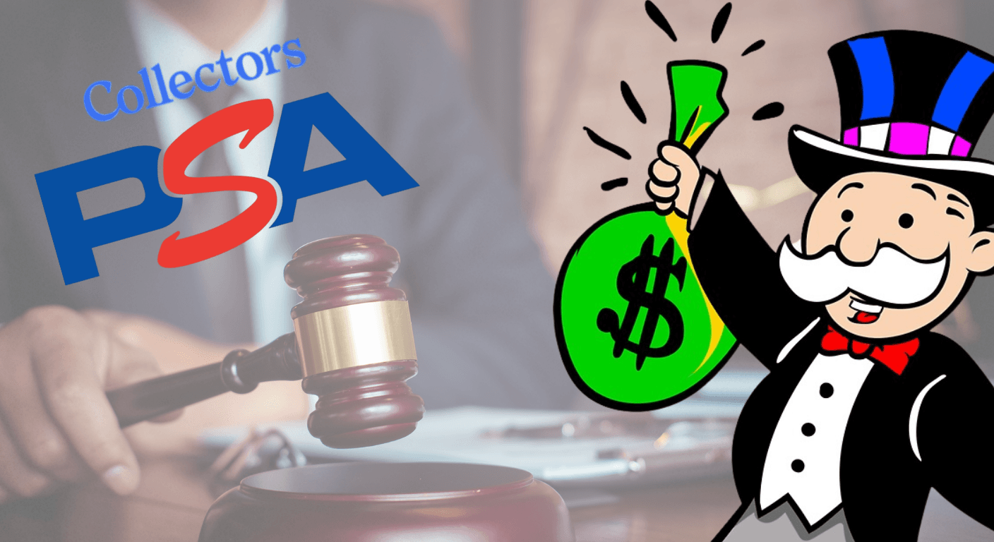 An Arizona Collector Is Suing PSA's Parent, and He Wants It to Sell Off SGC and Beckett