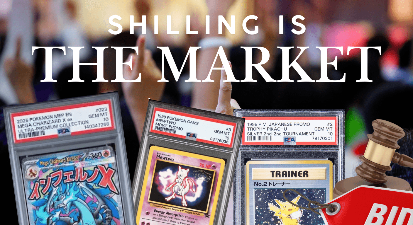 To Shill or Be Shilled: Market Manipulation and the Collectibles Question