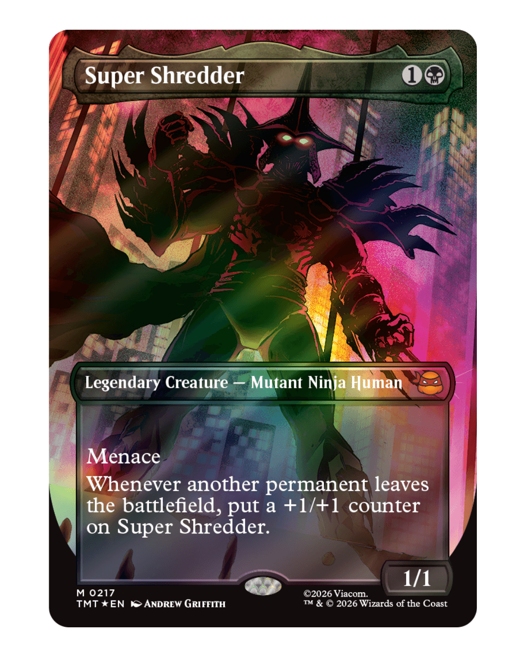 The Turtles Are in Magic: The Gathering Now. The Set Drops March 6.