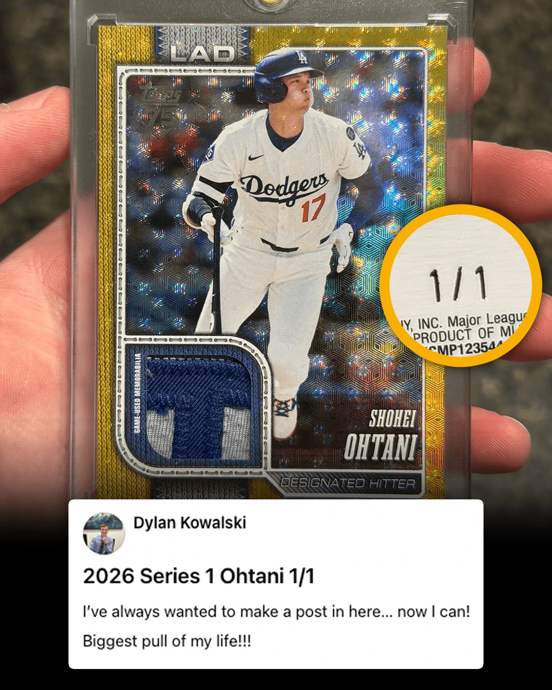 2026 Topps Series 1 Just Dropped and Ohtani Is Already Running Away With It