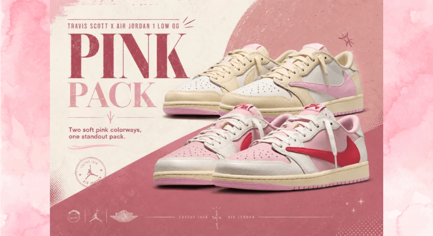 Travis Scott's New Air Jordan 1 Low Drops Today, and Nike Flooded the Market on Purpose